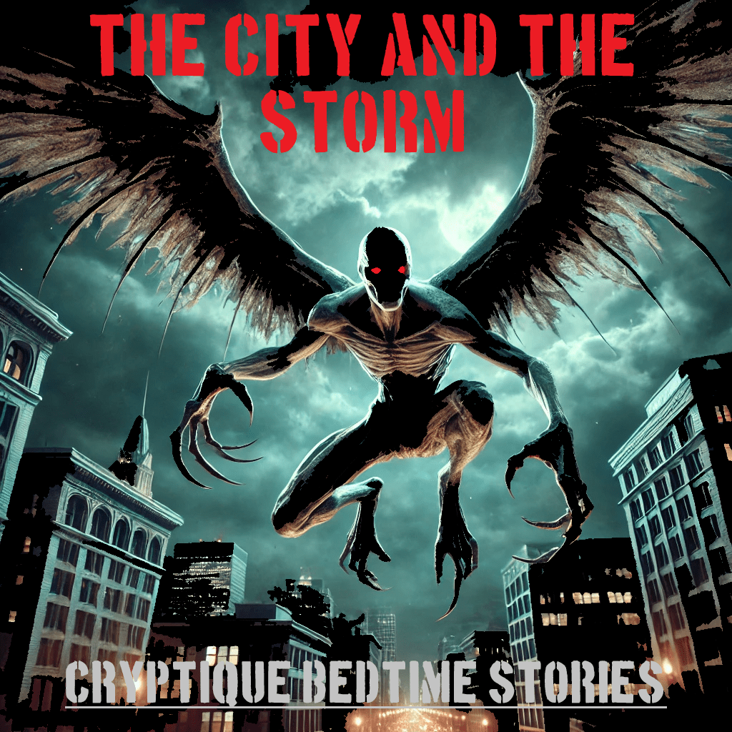MOTHMAN, THE CITY AND THE&nbsp;STORM
