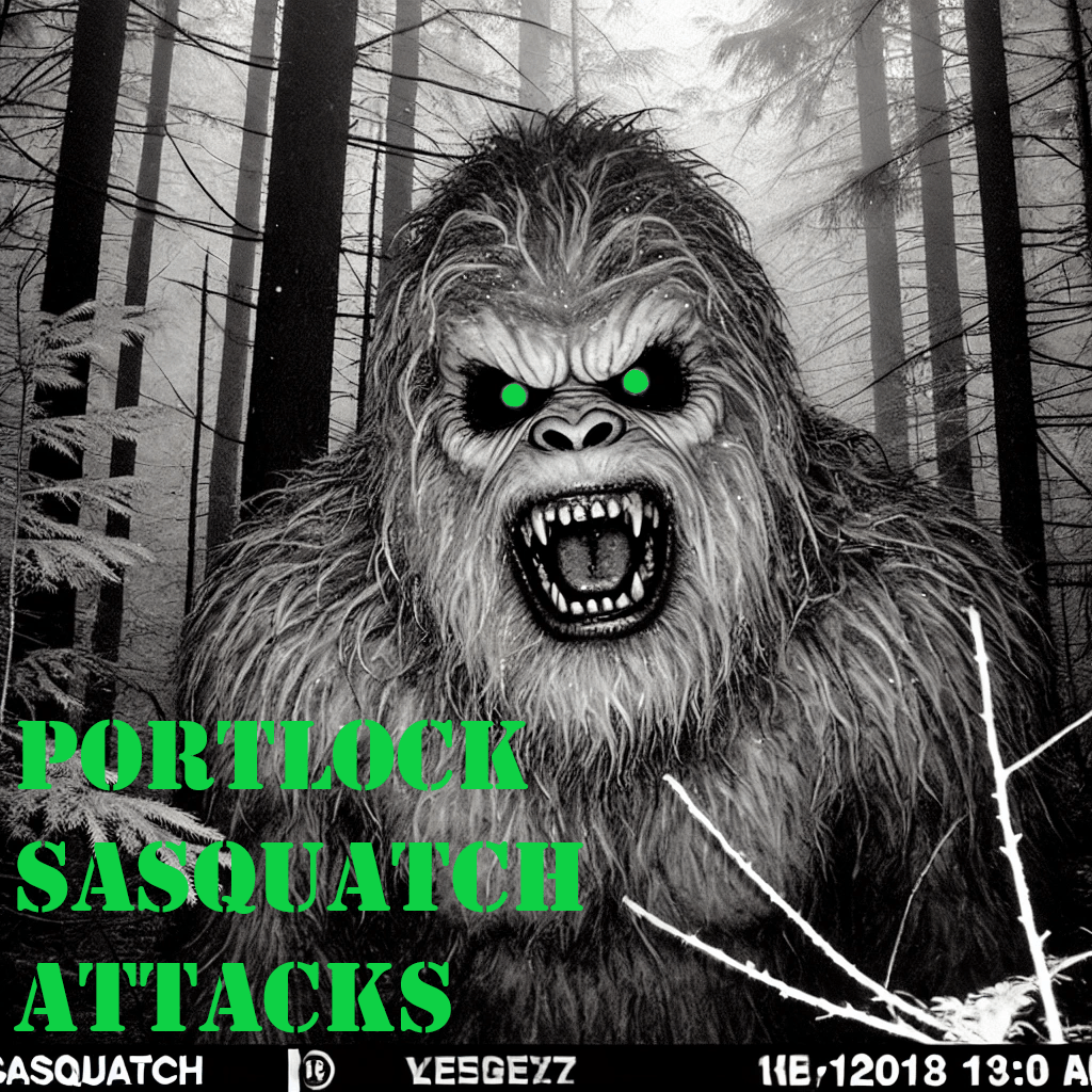 PORTLOCK SASQUATCH ATTACKS